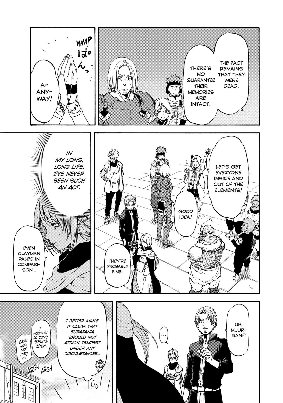 That Time I Got Reincarnated as a Slime Chapter 69 - Page 3 - That Time I Got Reincarnated as a Slime manga Chapter 69 manga