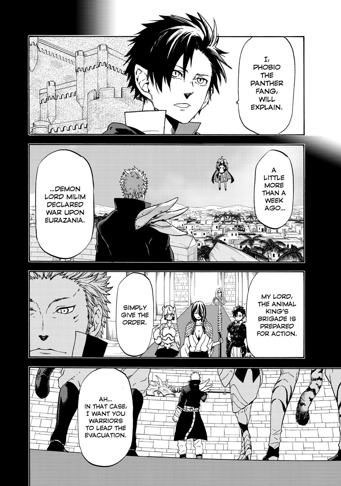 That Time I Got Reincarnated as a Slime Chapter 70 - Page 2 - That Time I Got Reincarnated as a Slime manga Chapter 70 manga