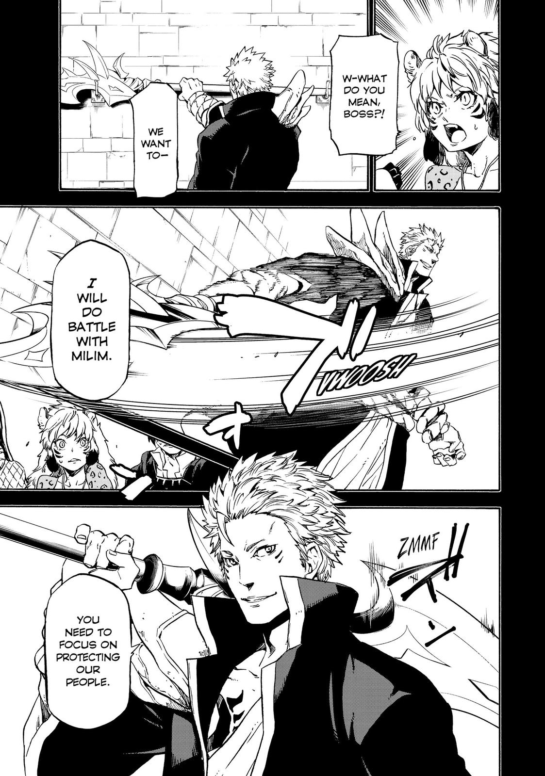 That Time I Got Reincarnated as a Slime Chapter 70 - Page 3 - That Time I Got Reincarnated as a Slime manga Chapter 70 manga