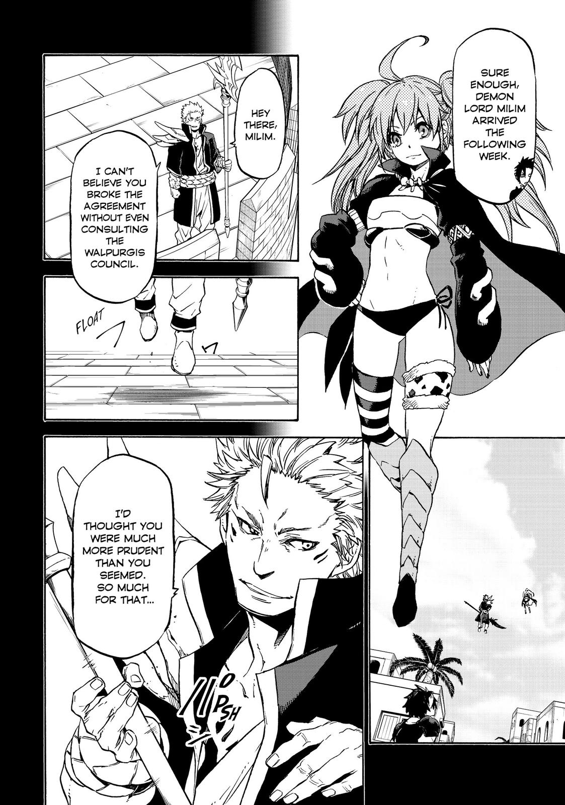 That Time I Got Reincarnated as a Slime Chapter 68