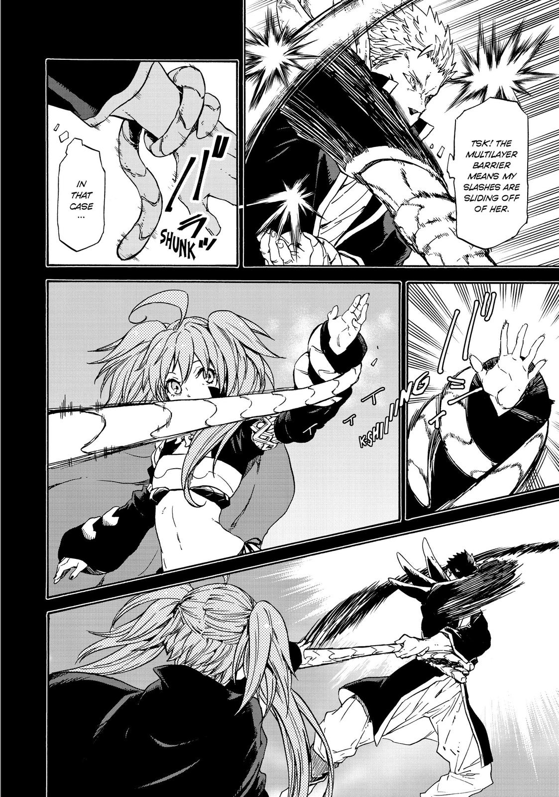 That Time I Got Reincarnated as a Slime Chapter 68