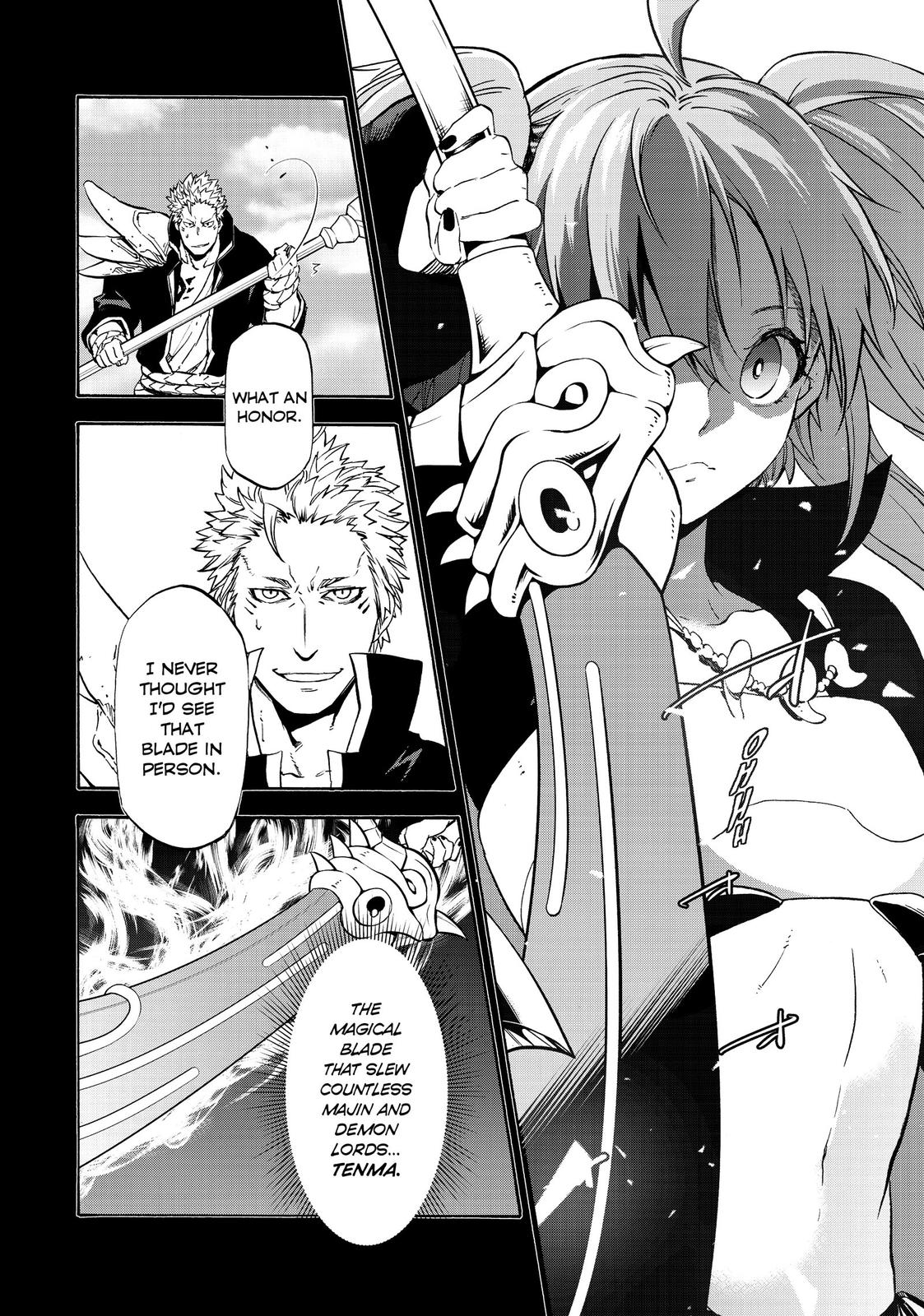 That Time I Got Reincarnated as a Slime Chapter 68