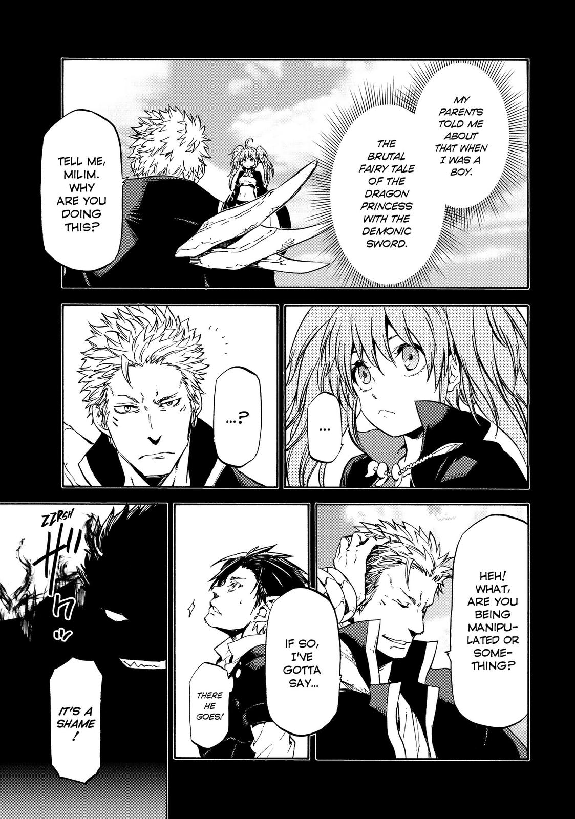 That Time I Got Reincarnated as a Slime Chapter 68