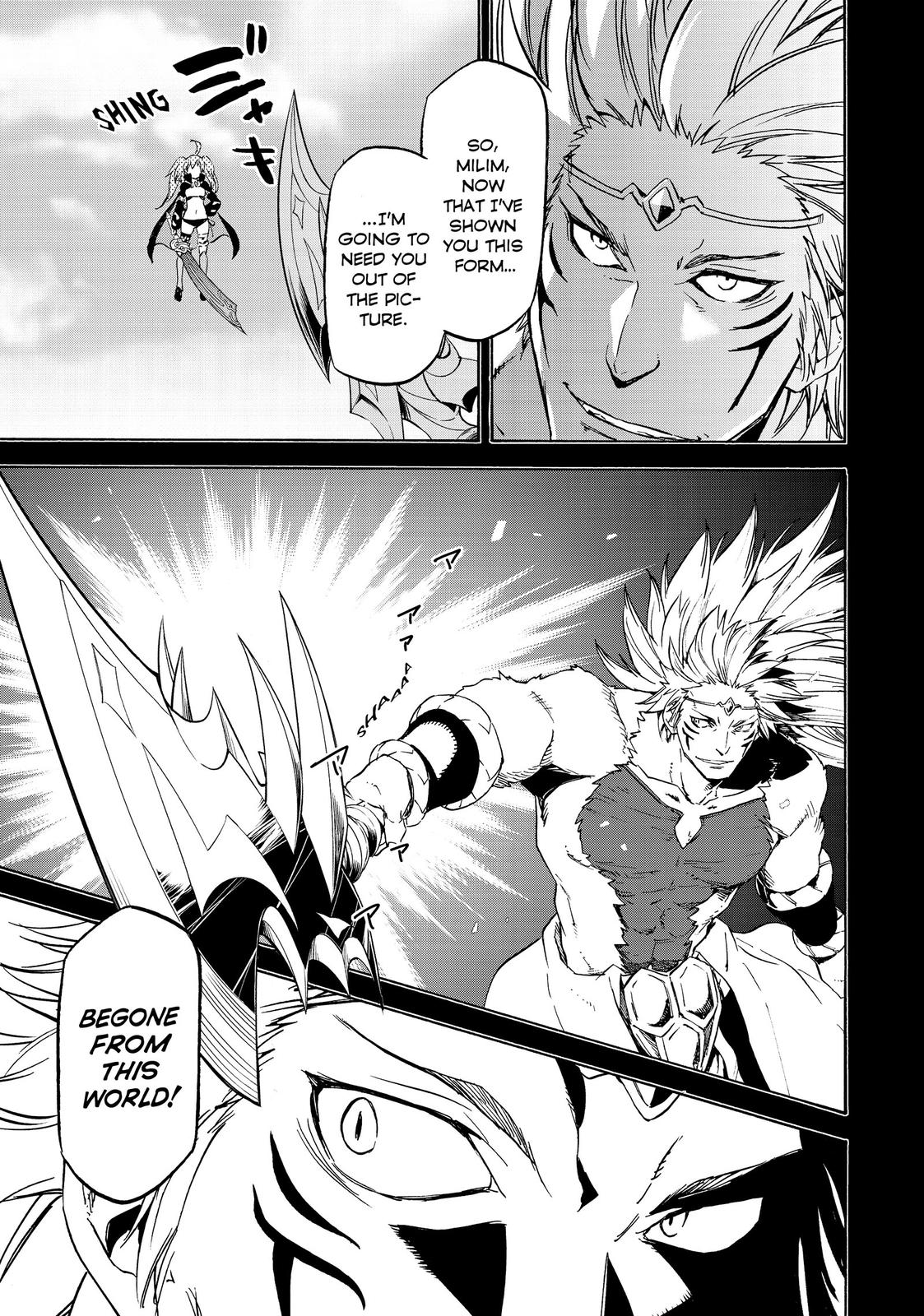 That Time I Got Reincarnated as a Slime Chapter 68