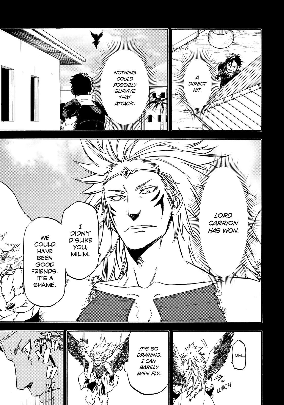 That Time I Got Reincarnated as a Slime Chapter 68