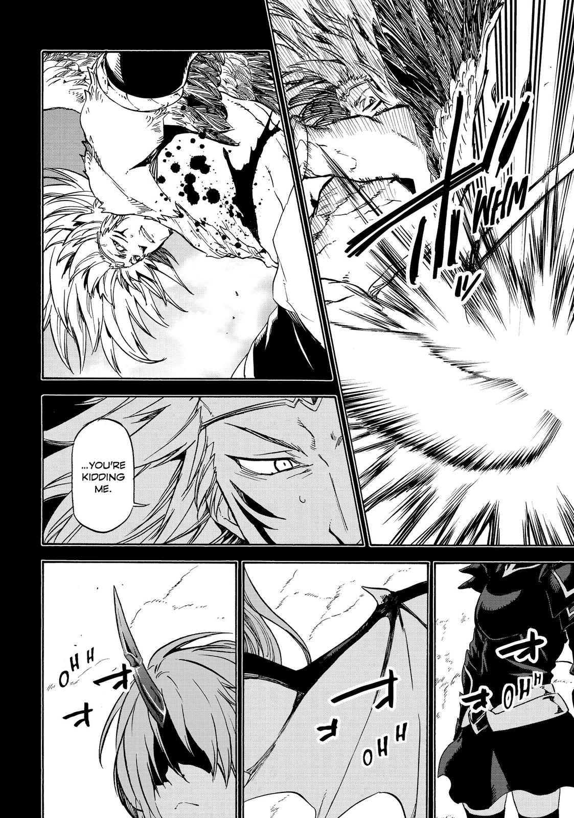 That Time I Got Reincarnated as a Slime Chapter 68