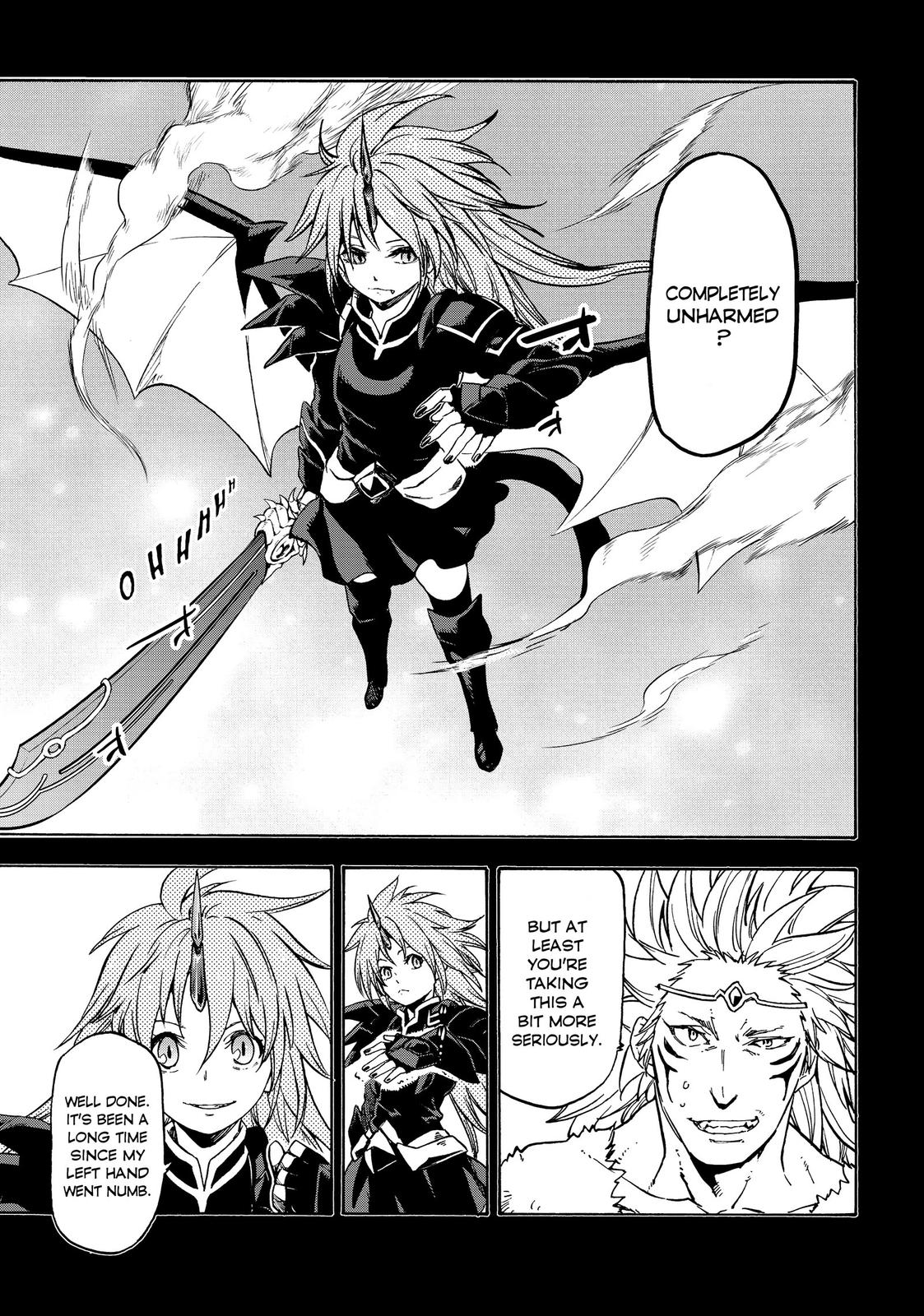 That Time I Got Reincarnated as a Slime Chapter 68