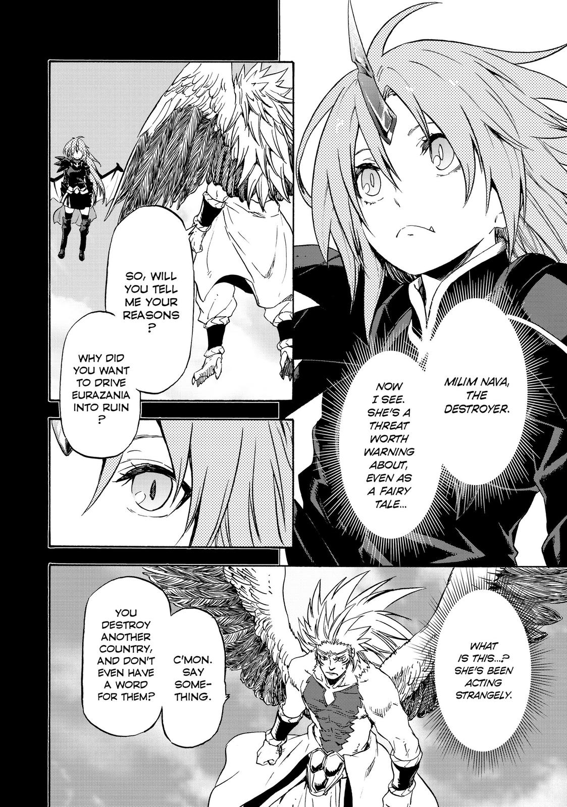 That Time I Got Reincarnated as a Slime Chapter 68