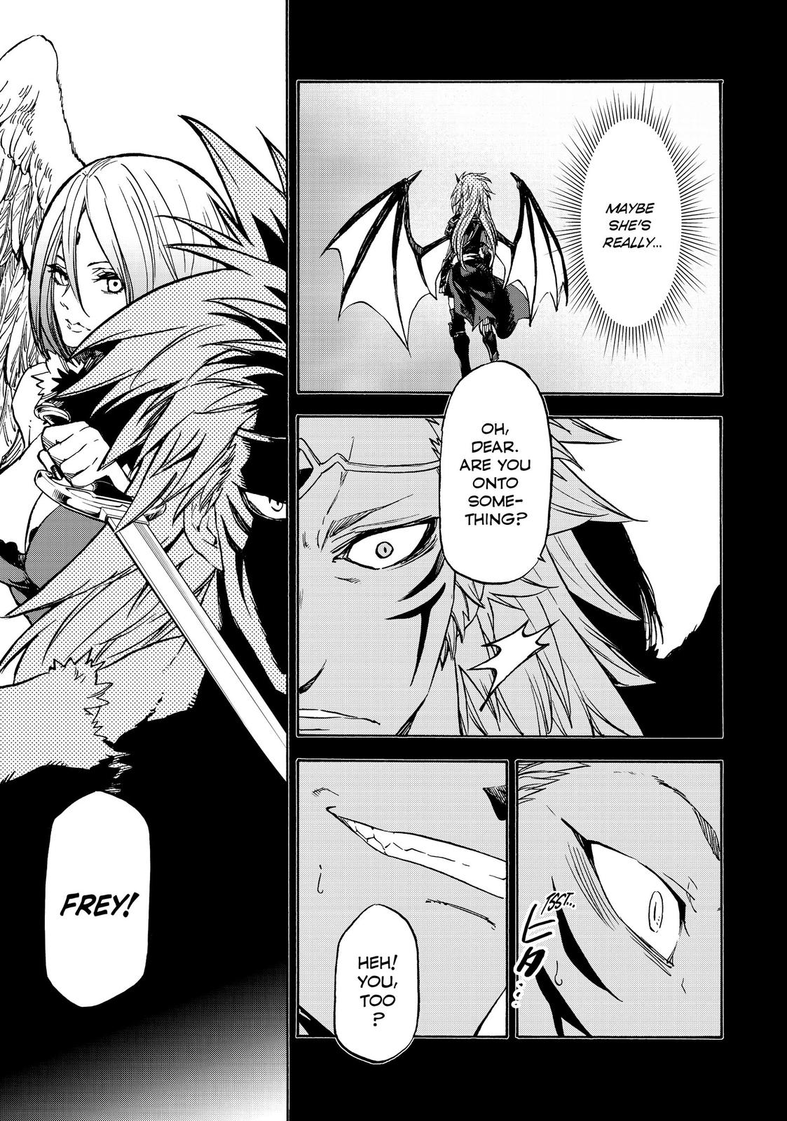 That Time I Got Reincarnated as a Slime Chapter 68