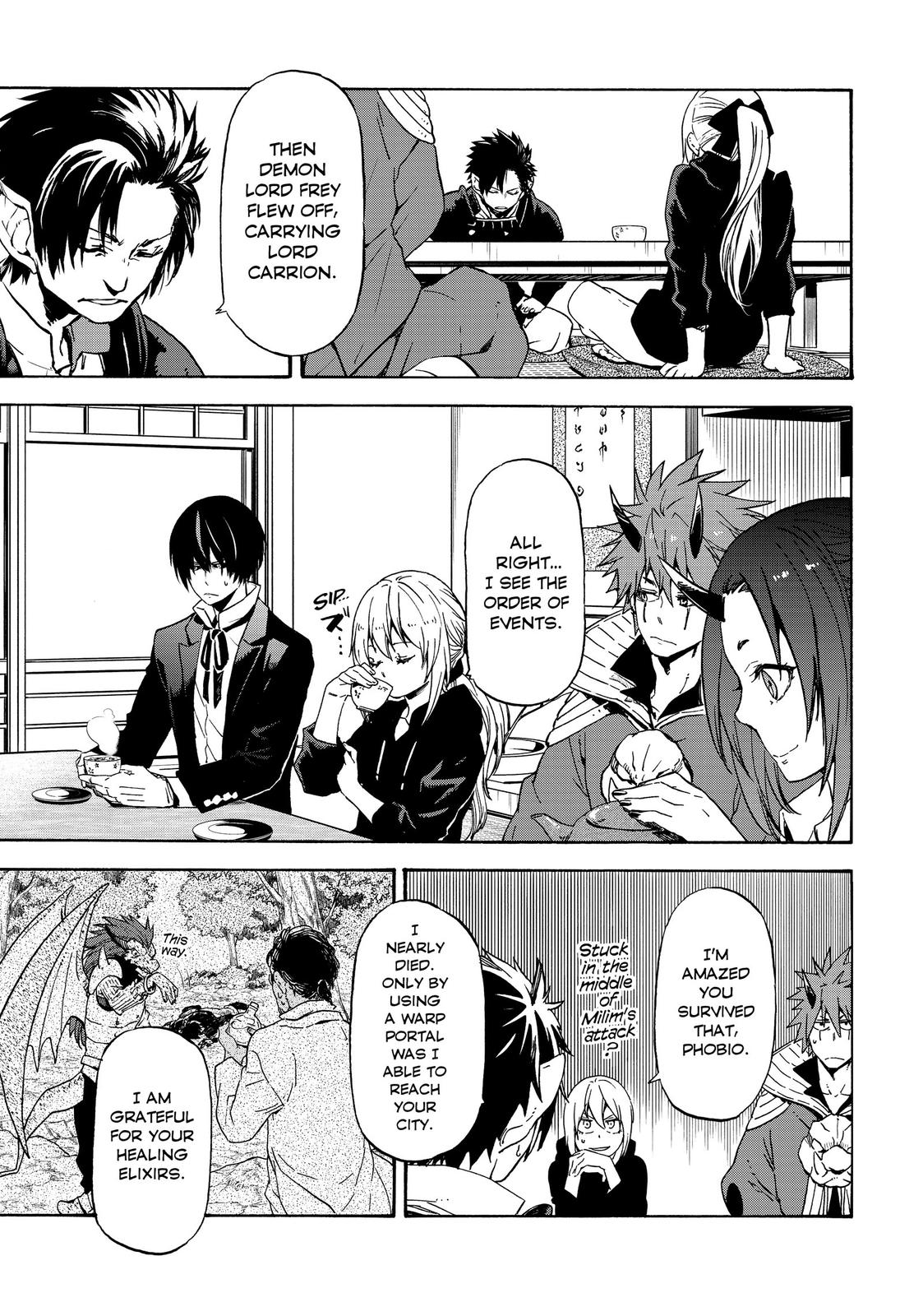 That Time I Got Reincarnated as a Slime Chapter 68