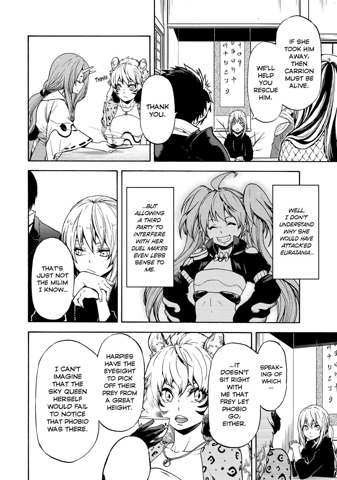 That Time I Got Reincarnated as a Slime Chapter 68