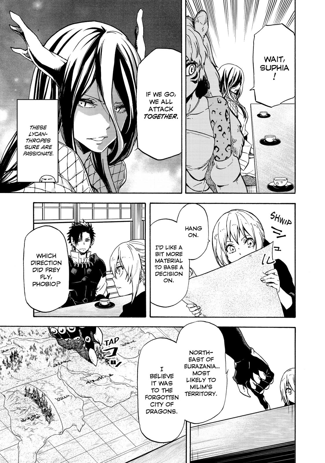 That Time I Got Reincarnated as a Slime Chapter 68