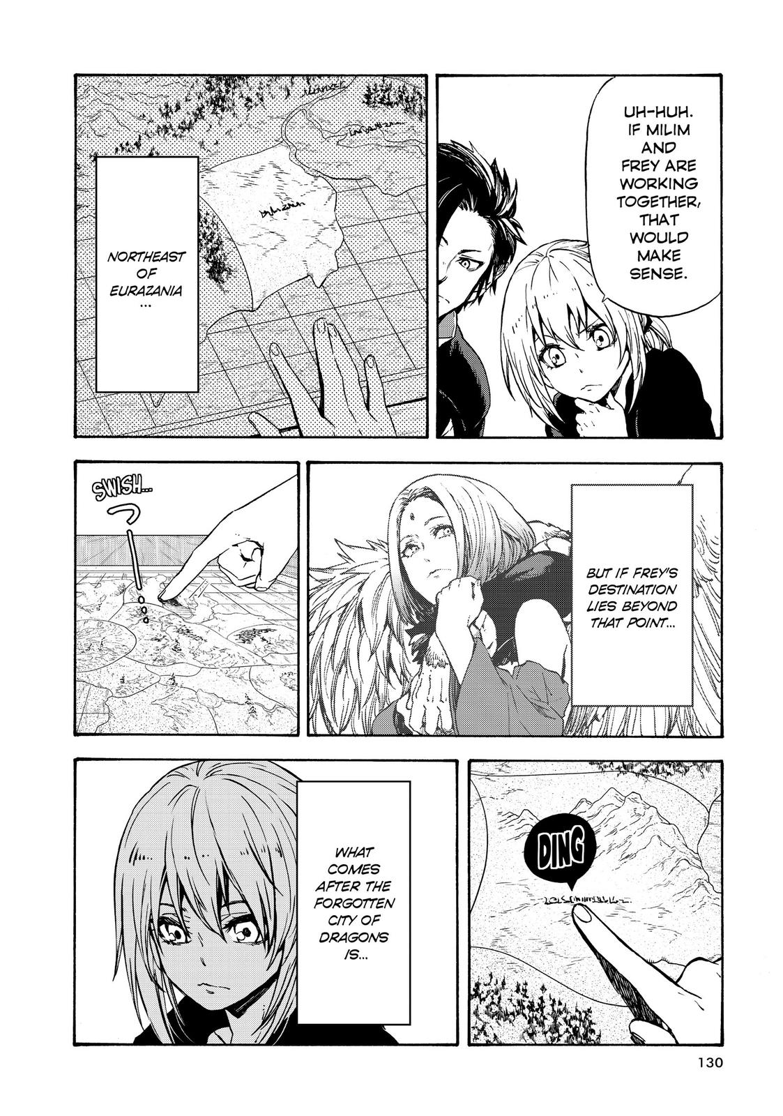 That Time I Got Reincarnated as a Slime Chapter 68