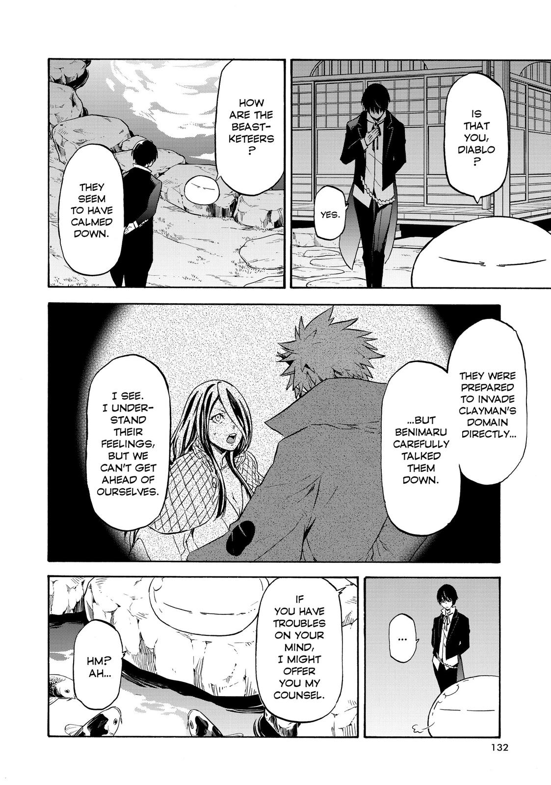 That Time I Got Reincarnated as a Slime Chapter 68