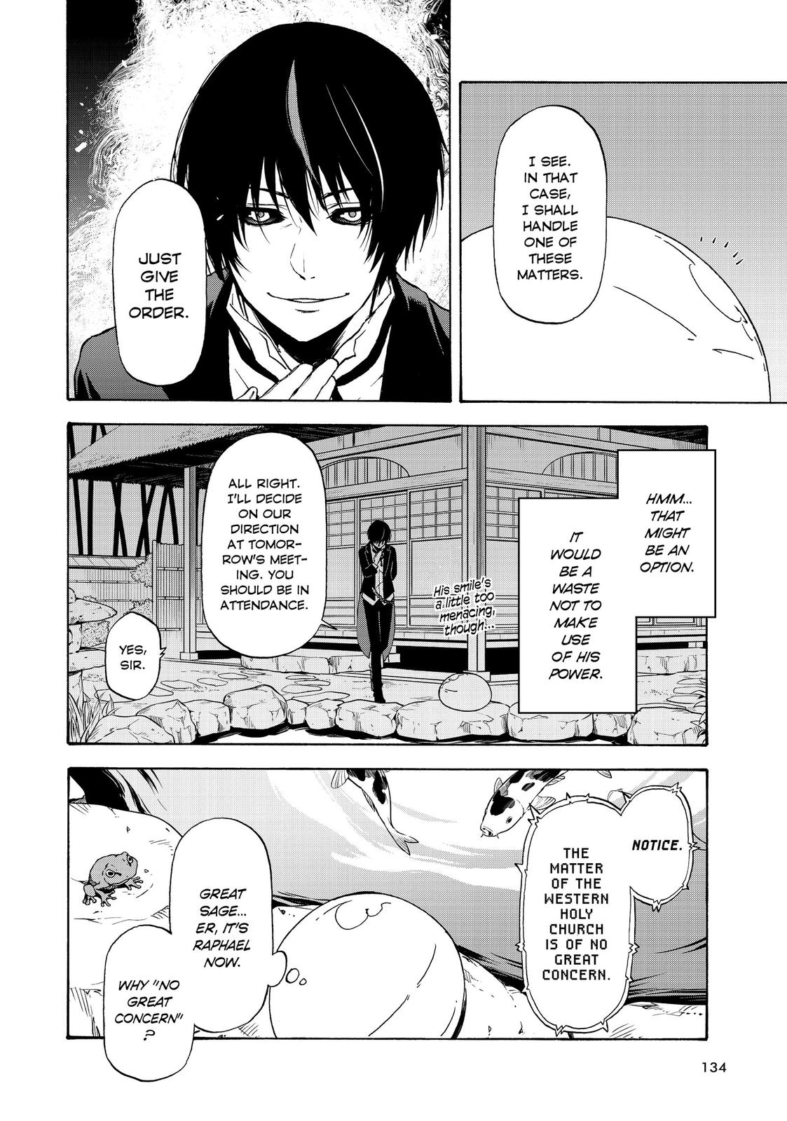 That Time I Got Reincarnated as a Slime Chapter 68