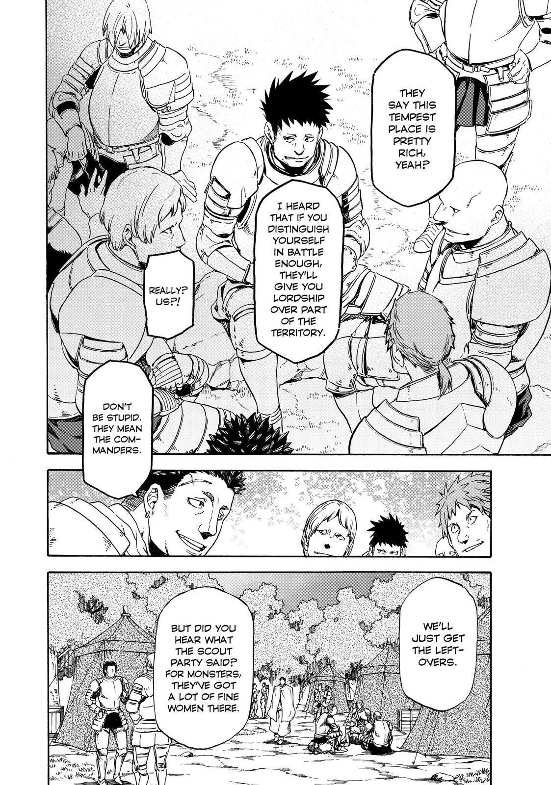 That Time I Got Reincarnated as a Slime Chapter 69