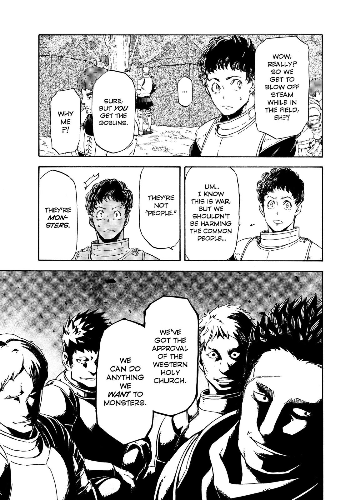 That Time I Got Reincarnated as a Slime Chapter 69