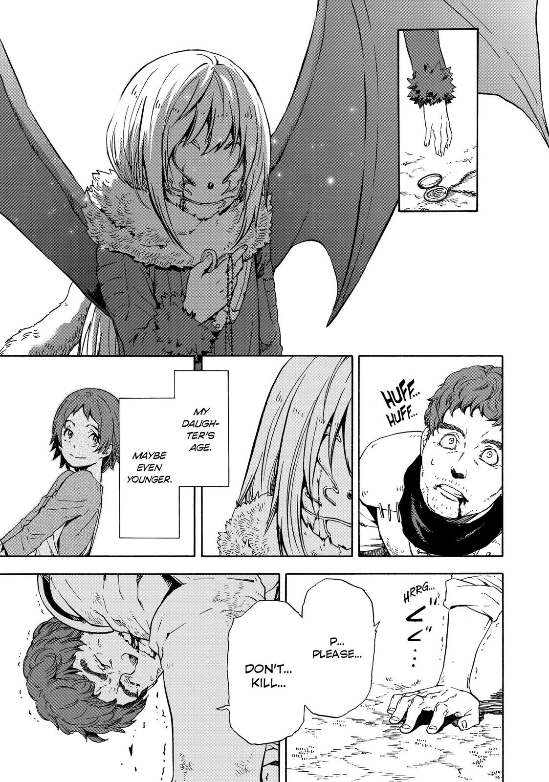 That Time I Got Reincarnated as a Slime Chapter 69