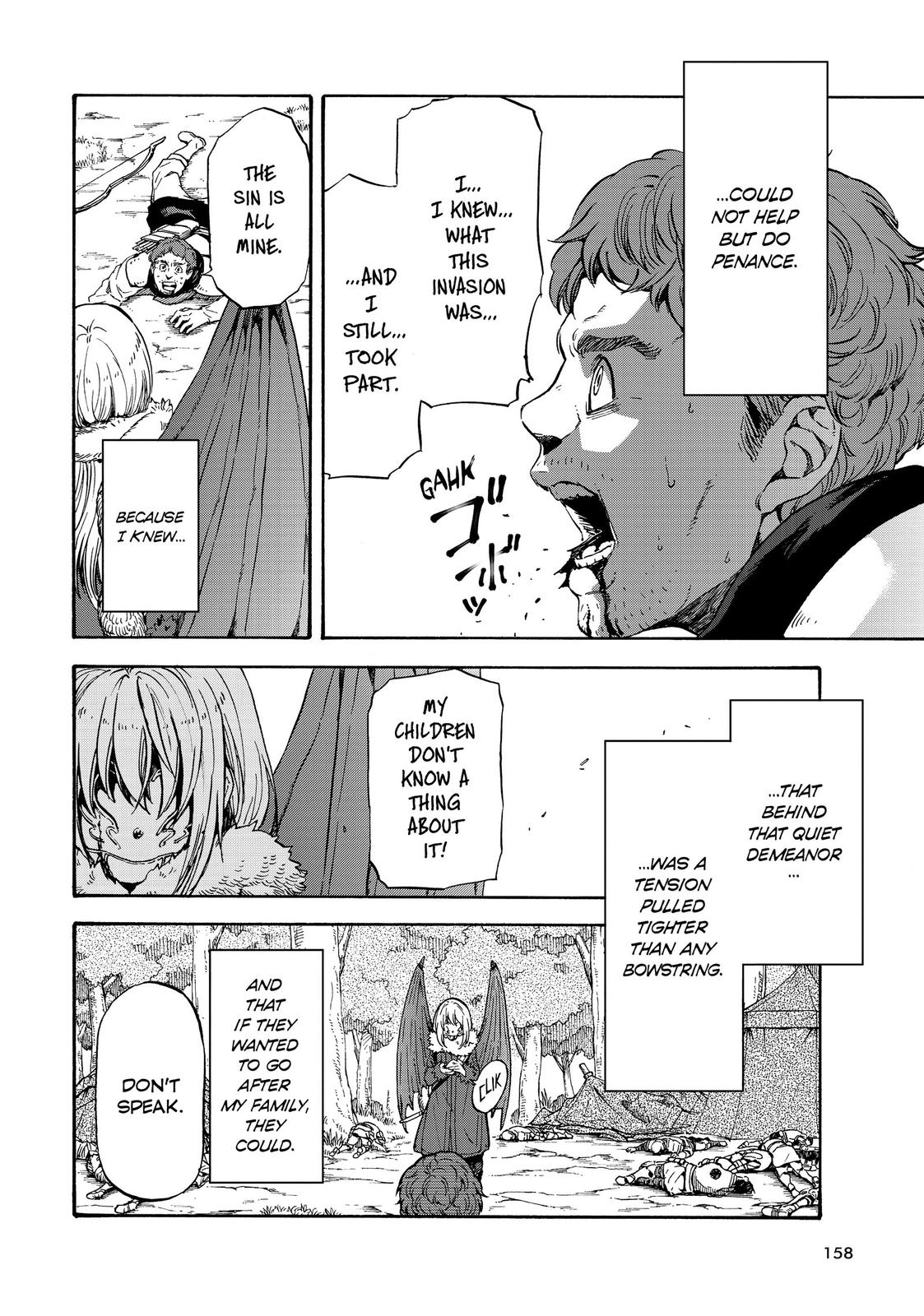 That Time I Got Reincarnated as a Slime Chapter 69