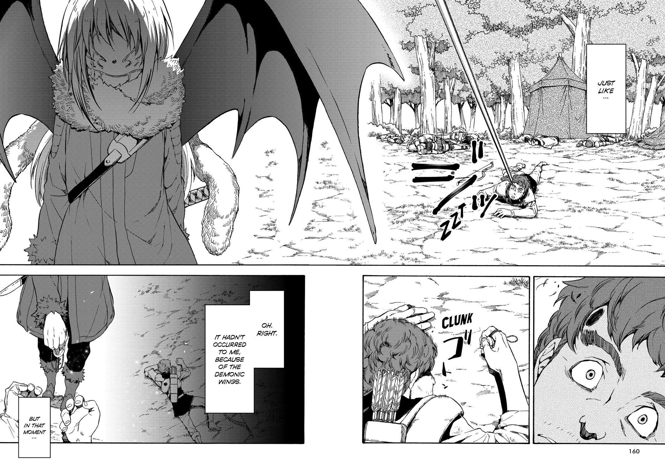 That Time I Got Reincarnated as a Slime Chapter 69