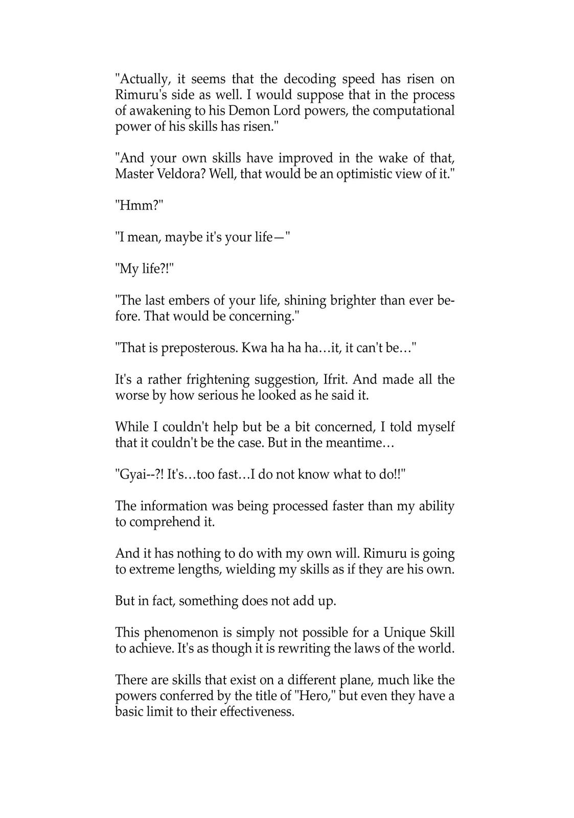 That Time I Got Reincarnated as a Slime Chapter 70-5 - Page 3 - That Time I Got Reincarnated as a Slime manga Chapter 70-5 manga