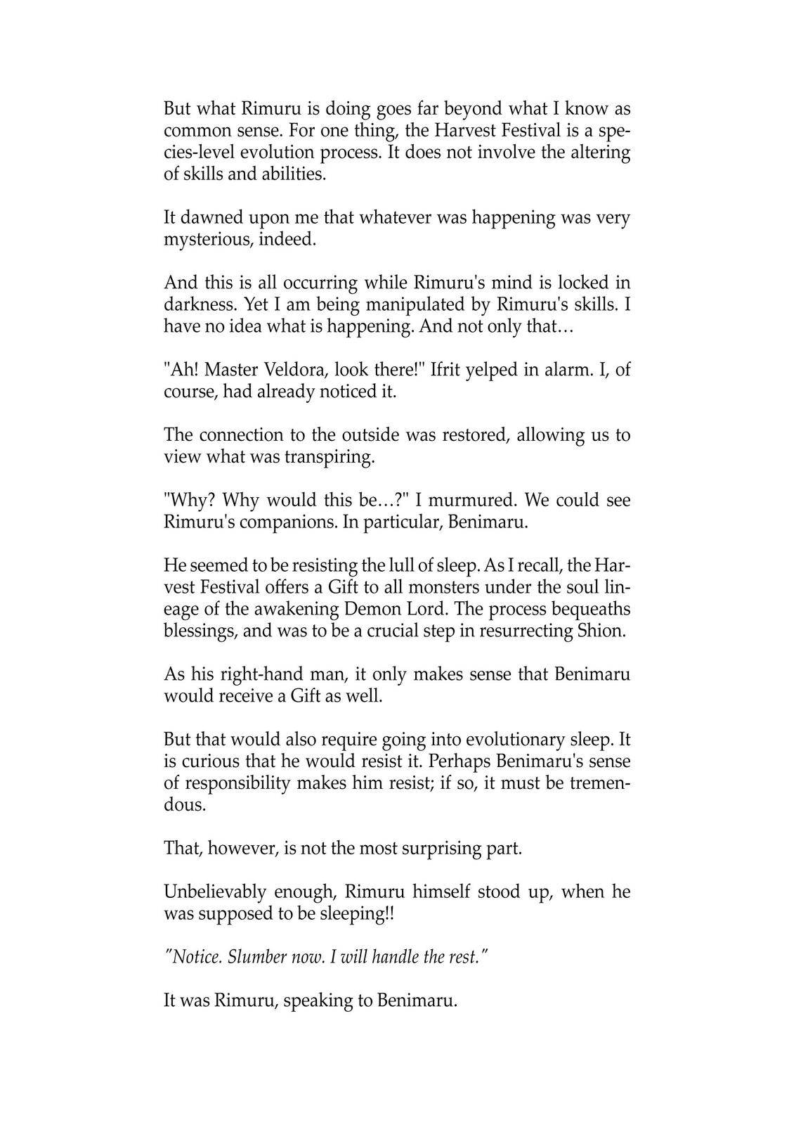 That Time I Got Reincarnated as a Slime Chapter 70