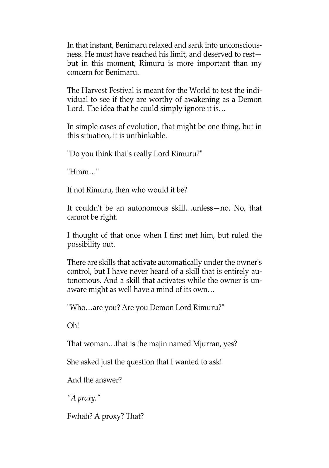 That Time I Got Reincarnated as a Slime Chapter 70