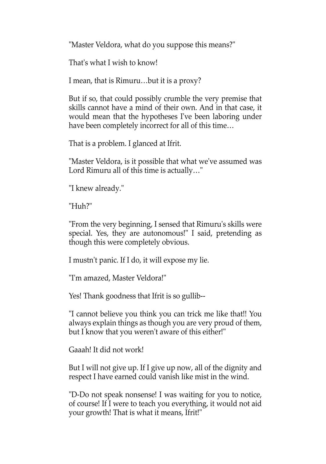 That Time I Got Reincarnated as a Slime Chapter 70