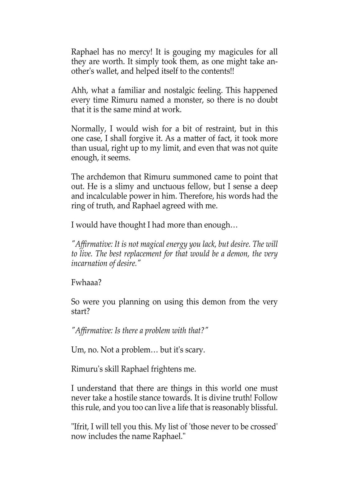 That Time I Got Reincarnated as a Slime Chapter 70