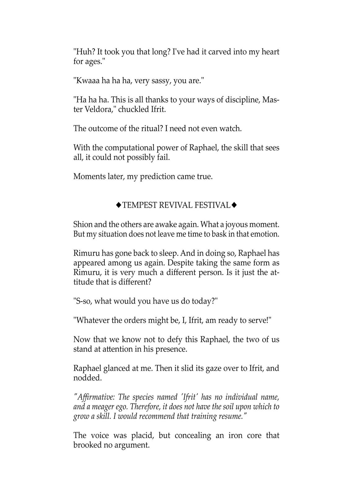 That Time I Got Reincarnated as a Slime Chapter 70