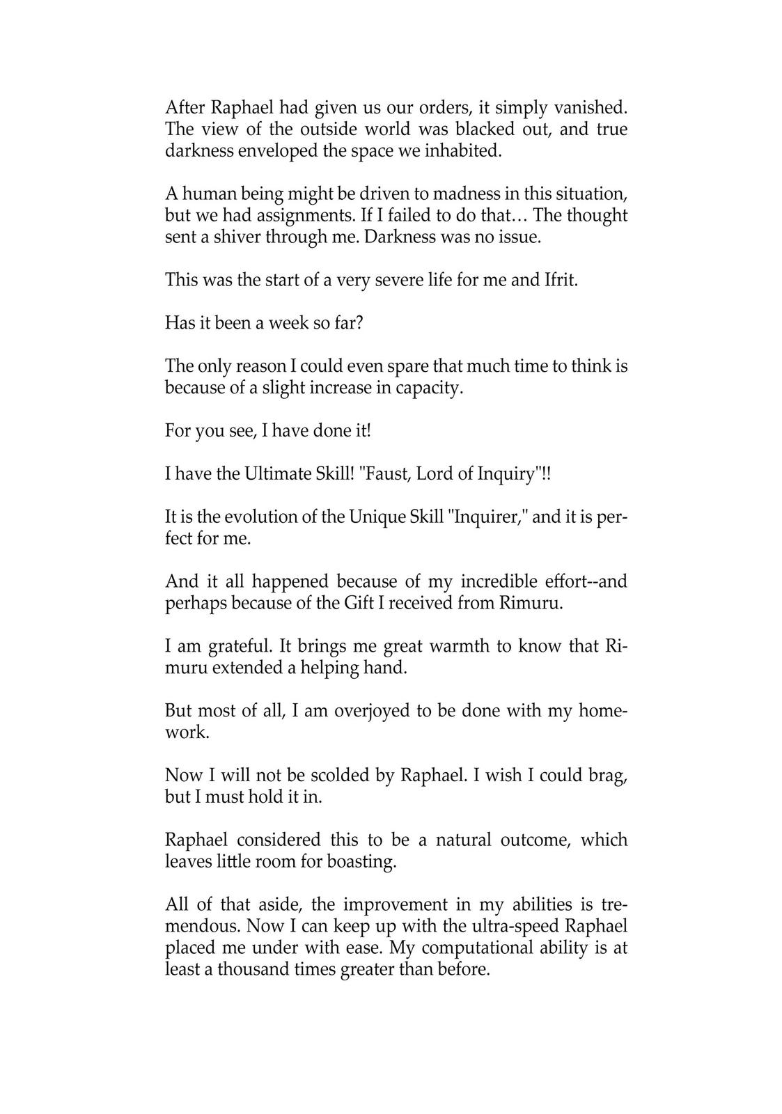 That Time I Got Reincarnated as a Slime Chapter 70