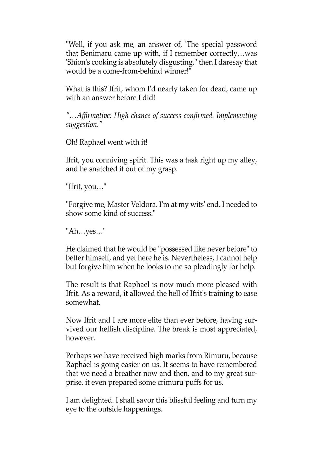 That Time I Got Reincarnated as a Slime Chapter 70