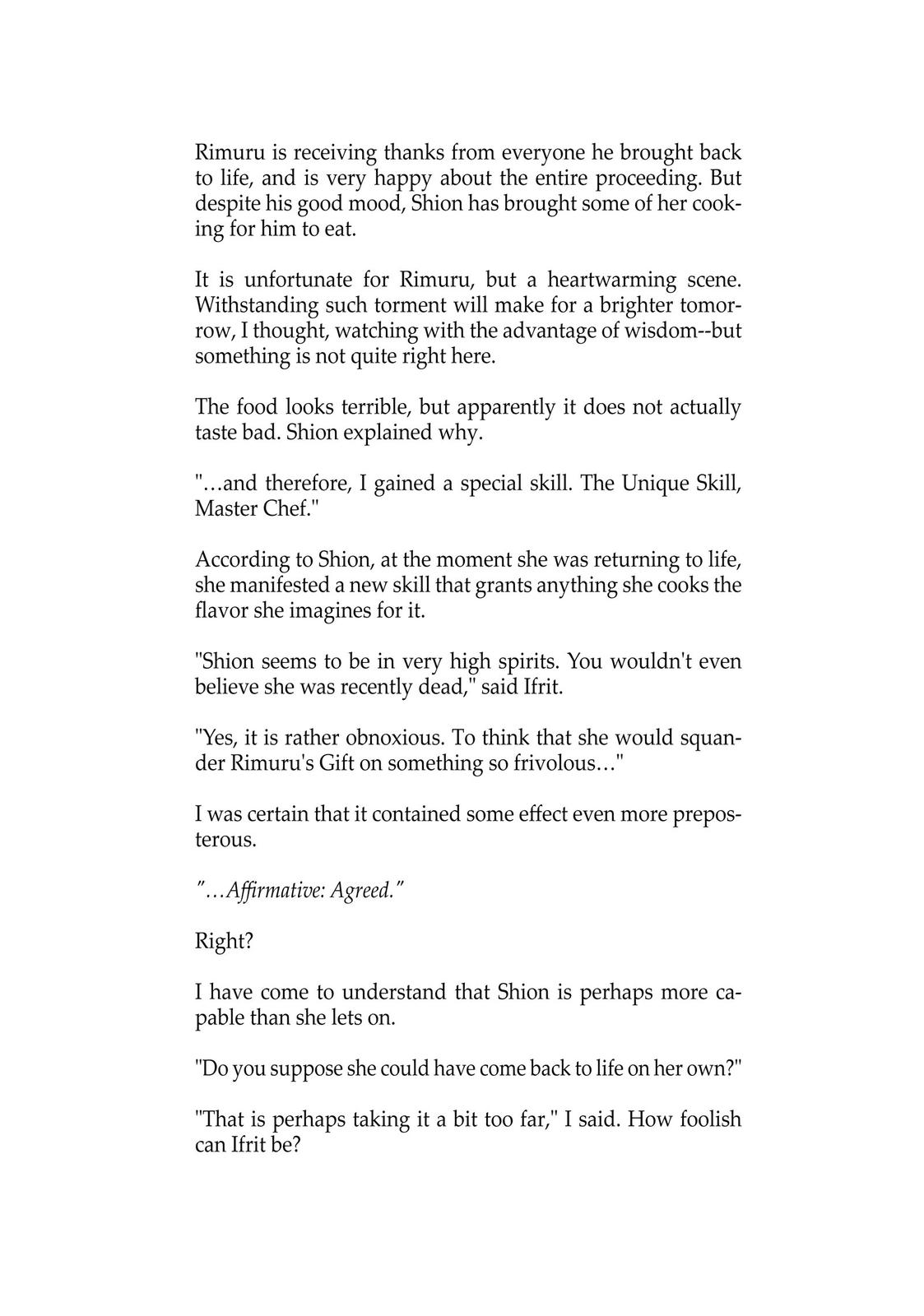 That Time I Got Reincarnated as a Slime Chapter 70