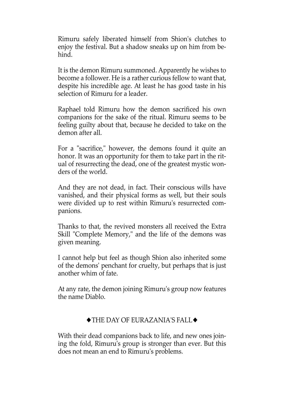 That Time I Got Reincarnated as a Slime Chapter 70