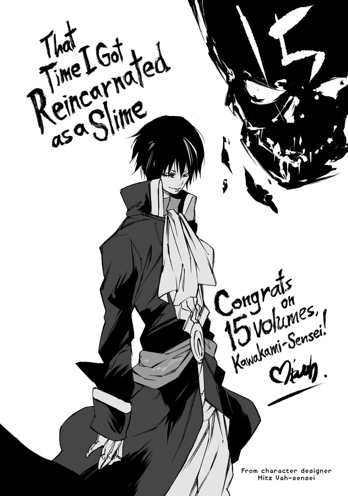 That Time I Got Reincarnated as a Slime Chapter 70