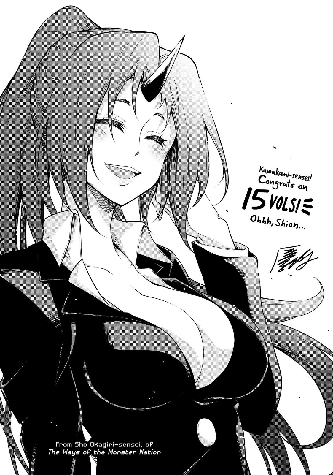 That Time I Got Reincarnated as a Slime Chapter 70