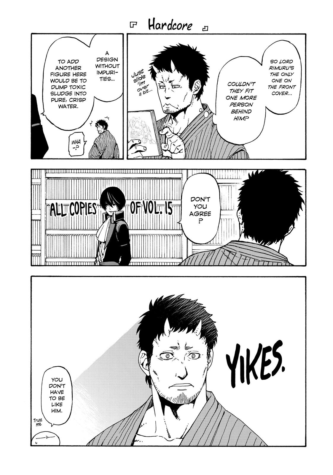 That Time I Got Reincarnated as a Slime Chapter 70