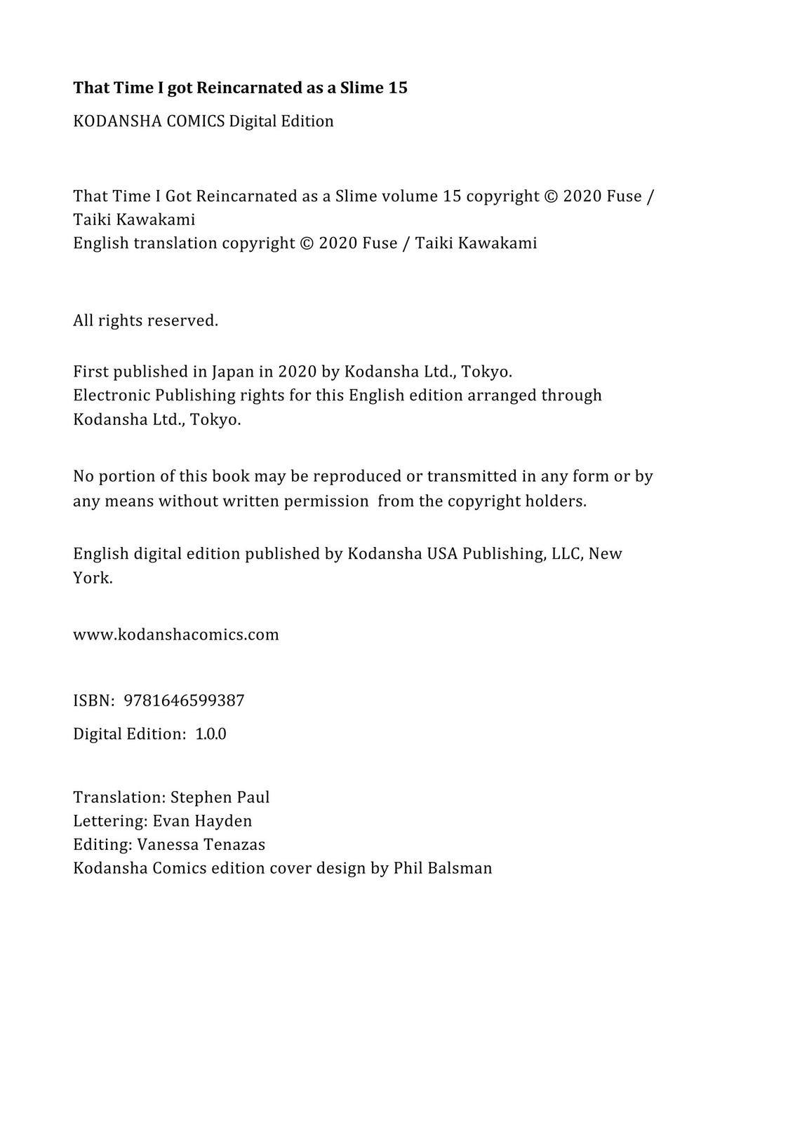 That Time I Got Reincarnated as a Slime Chapter 70