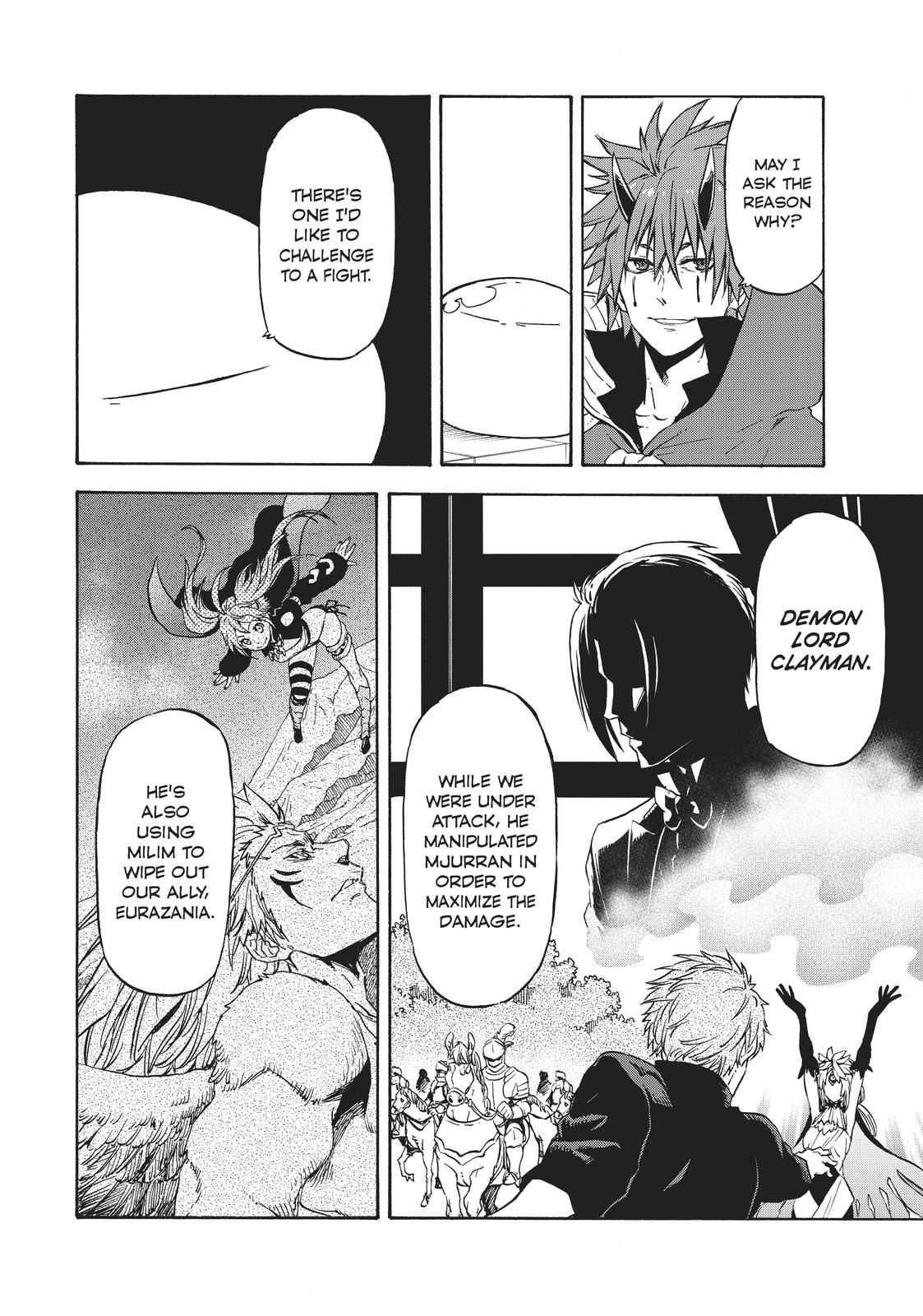 That Time I Got Reincarnated as a Slime Chapter 70.5