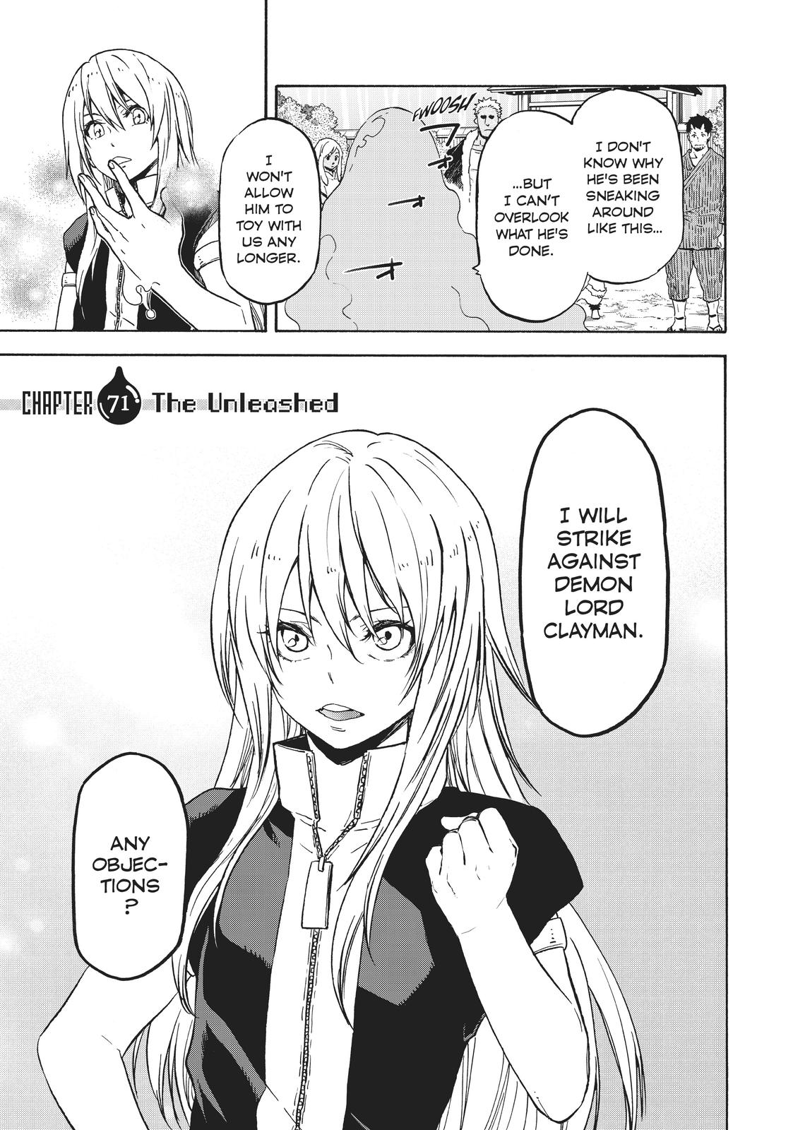 That Time I Got Reincarnated as a Slime Chapter 70.5