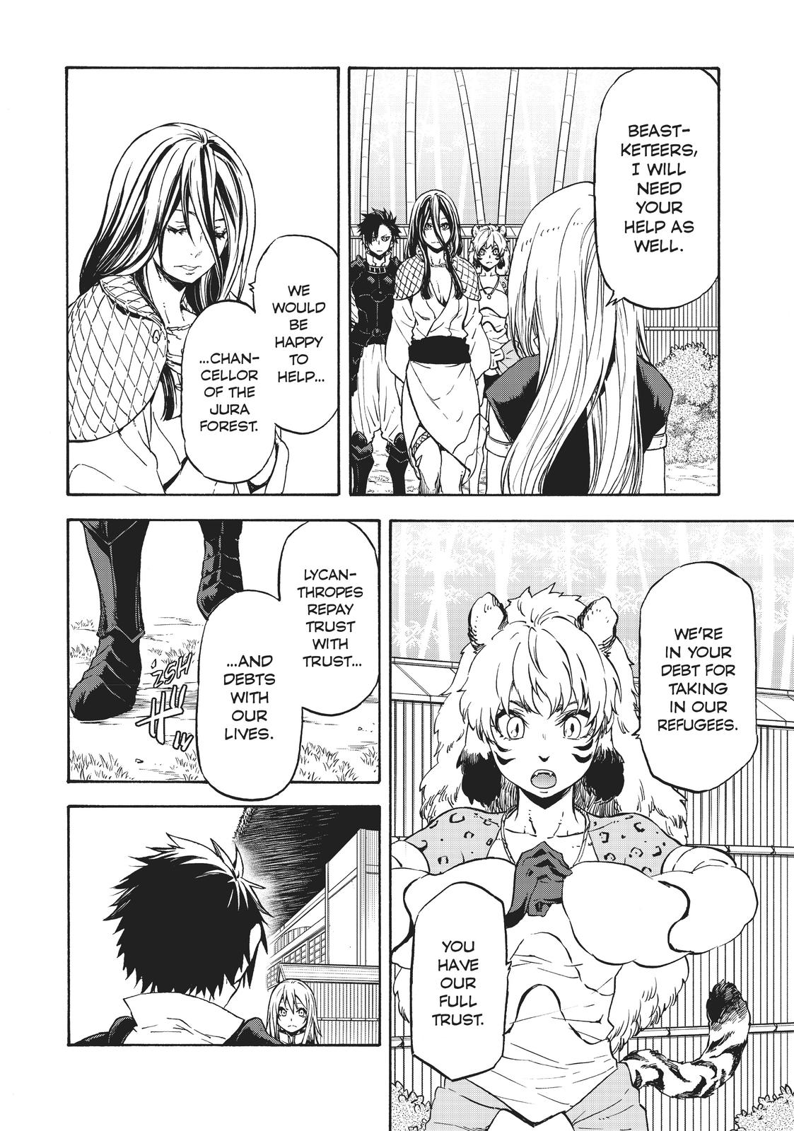 That Time I Got Reincarnated as a Slime Chapter 70.5