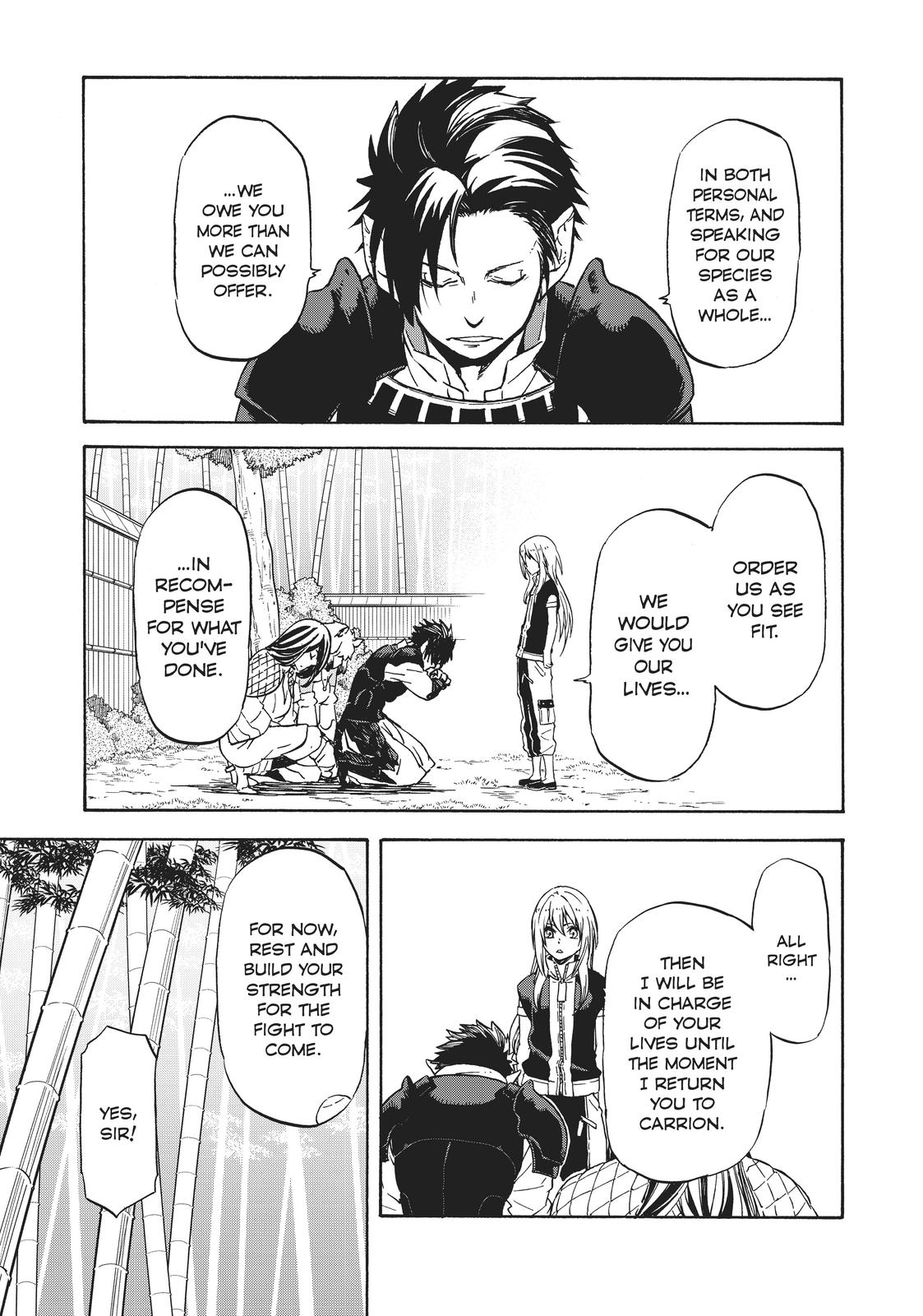 That Time I Got Reincarnated as a Slime Chapter 70.5