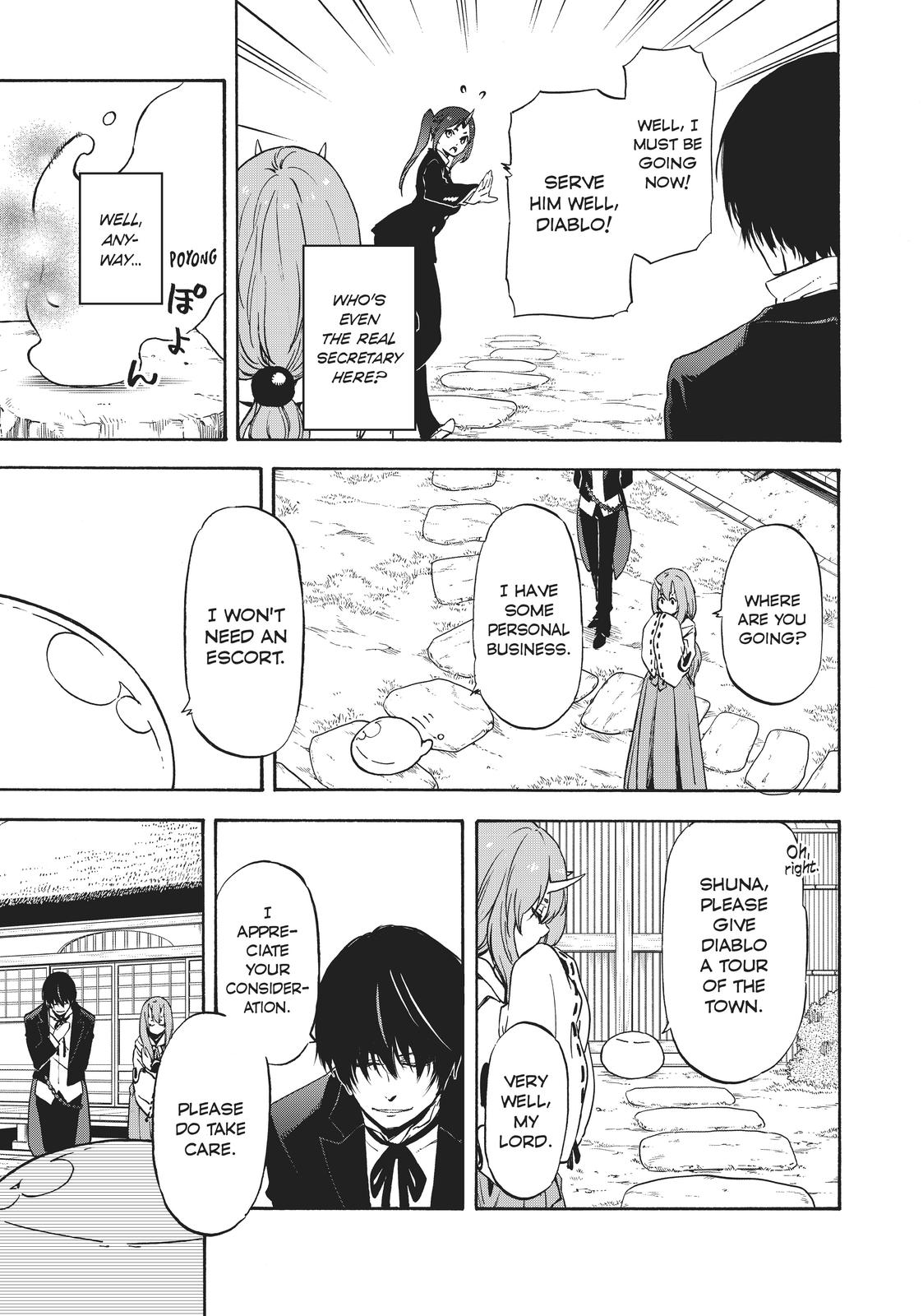 That Time I Got Reincarnated as a Slime Chapter 70.5