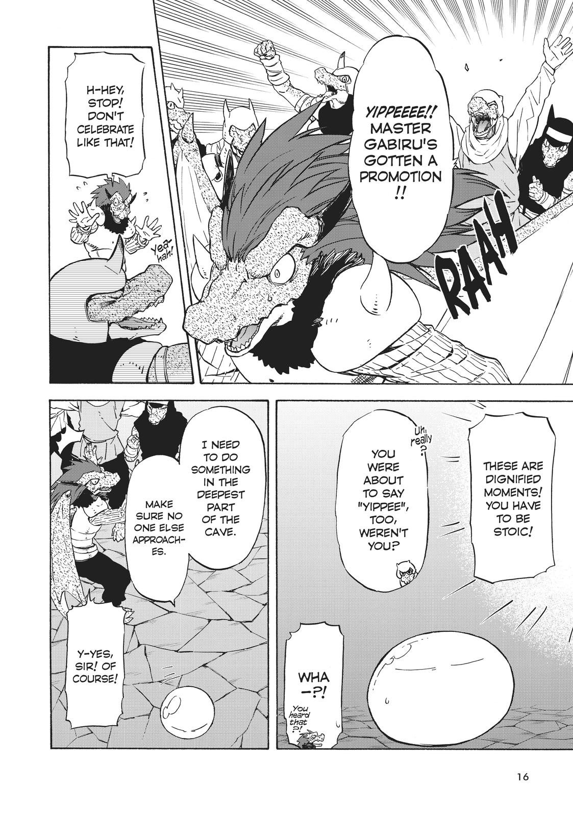 That Time I Got Reincarnated as a Slime Chapter 70.5