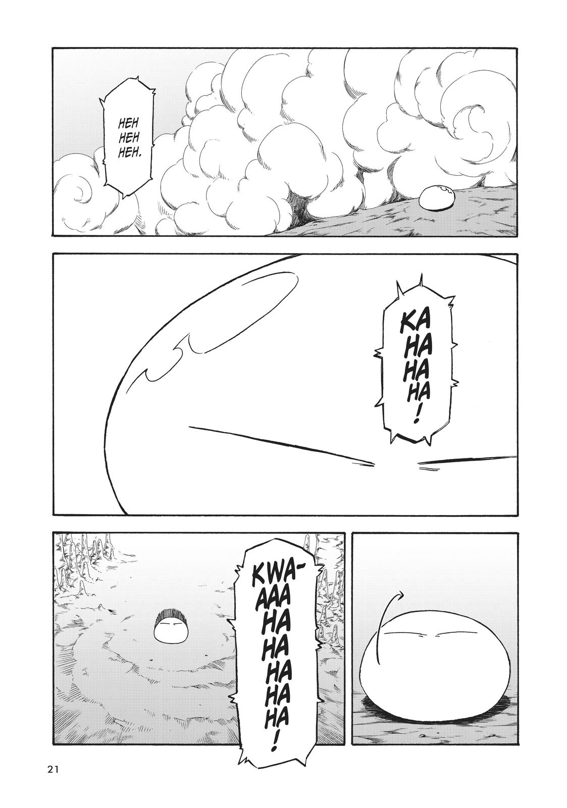 That Time I Got Reincarnated as a Slime Chapter 70.5