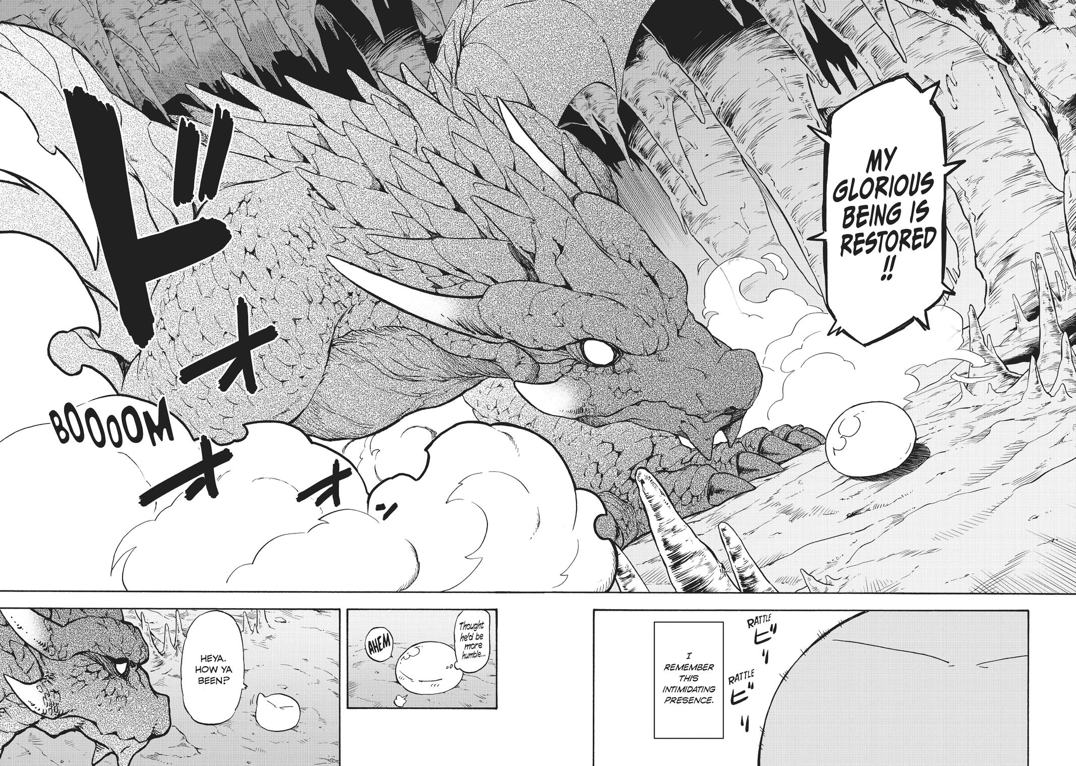 That Time I Got Reincarnated as a Slime Chapter 70.5