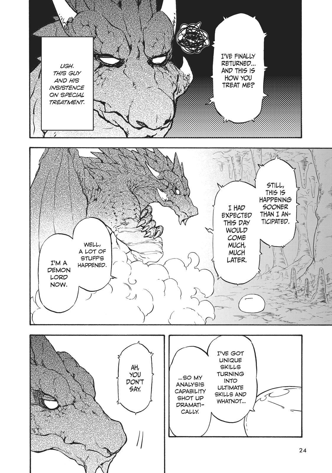 That Time I Got Reincarnated as a Slime Chapter 70.5