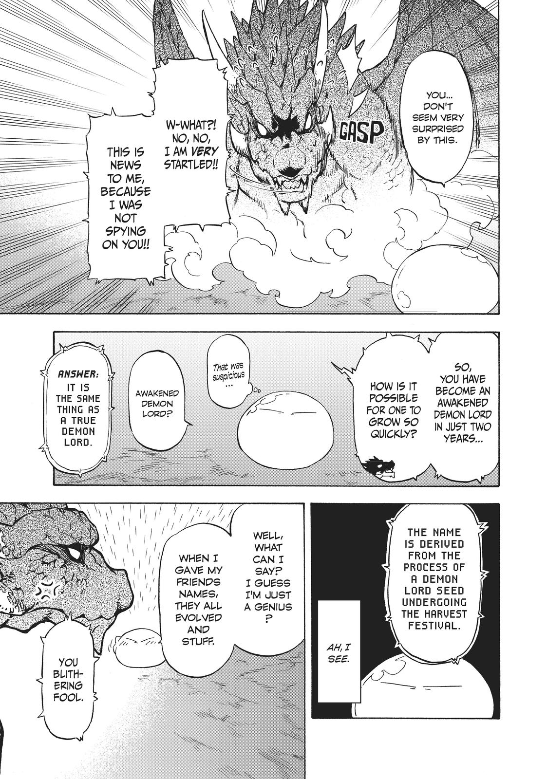 That Time I Got Reincarnated as a Slime Chapter 70.5