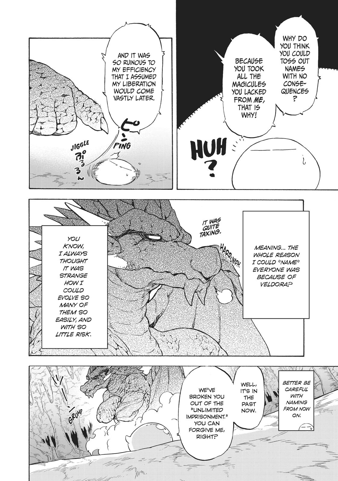 That Time I Got Reincarnated as a Slime Chapter 70.5