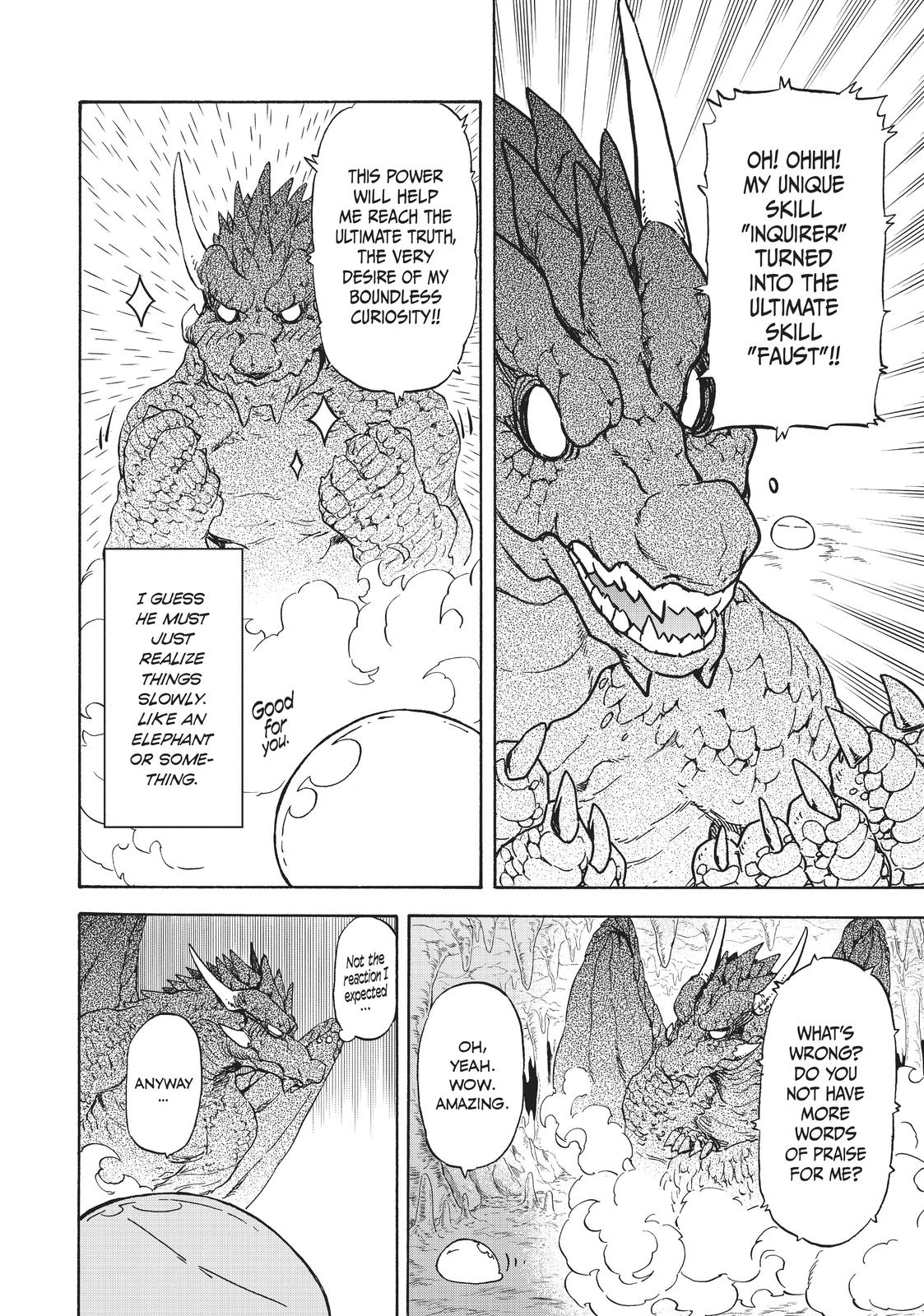 That Time I Got Reincarnated as a Slime Chapter 70.5